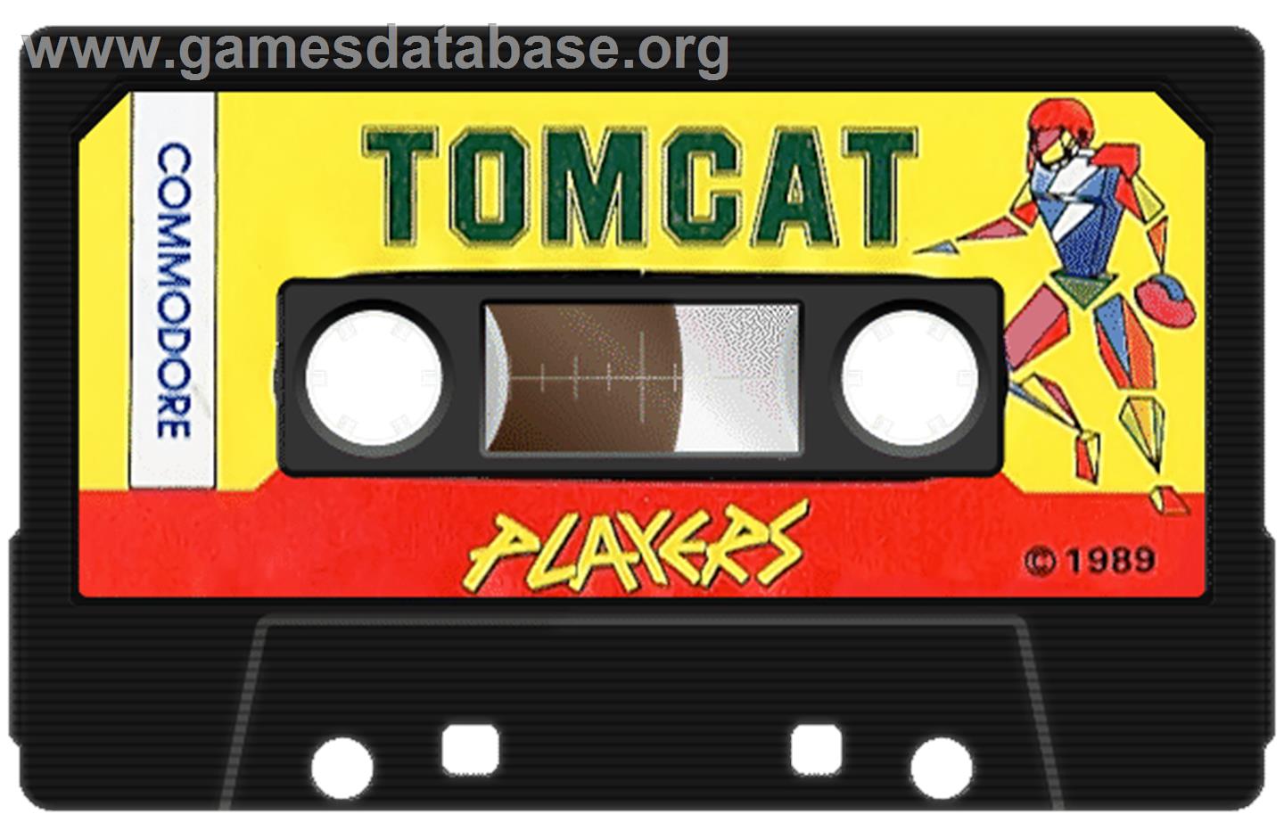 Tomcat - Commodore 64 - Artwork - Cartridge