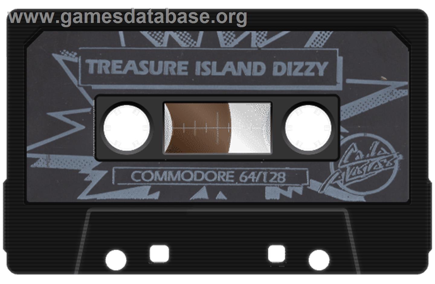 Treasure Island (Windham Classics) - Commodore 64 - Artwork - Cartridge