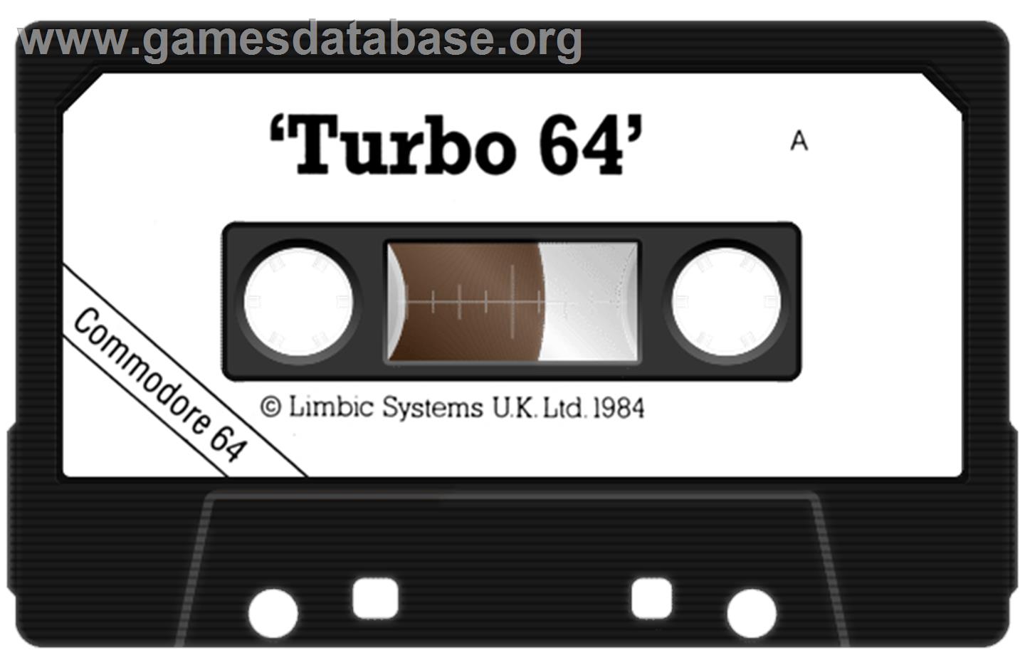 Turbo 64 - Commodore 64 - Artwork - Cartridge