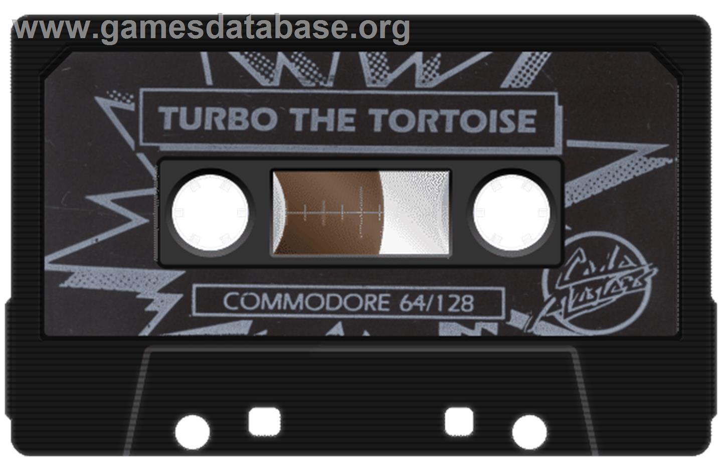 Turbo The Tortoise - Commodore 64 - Artwork - Cartridge