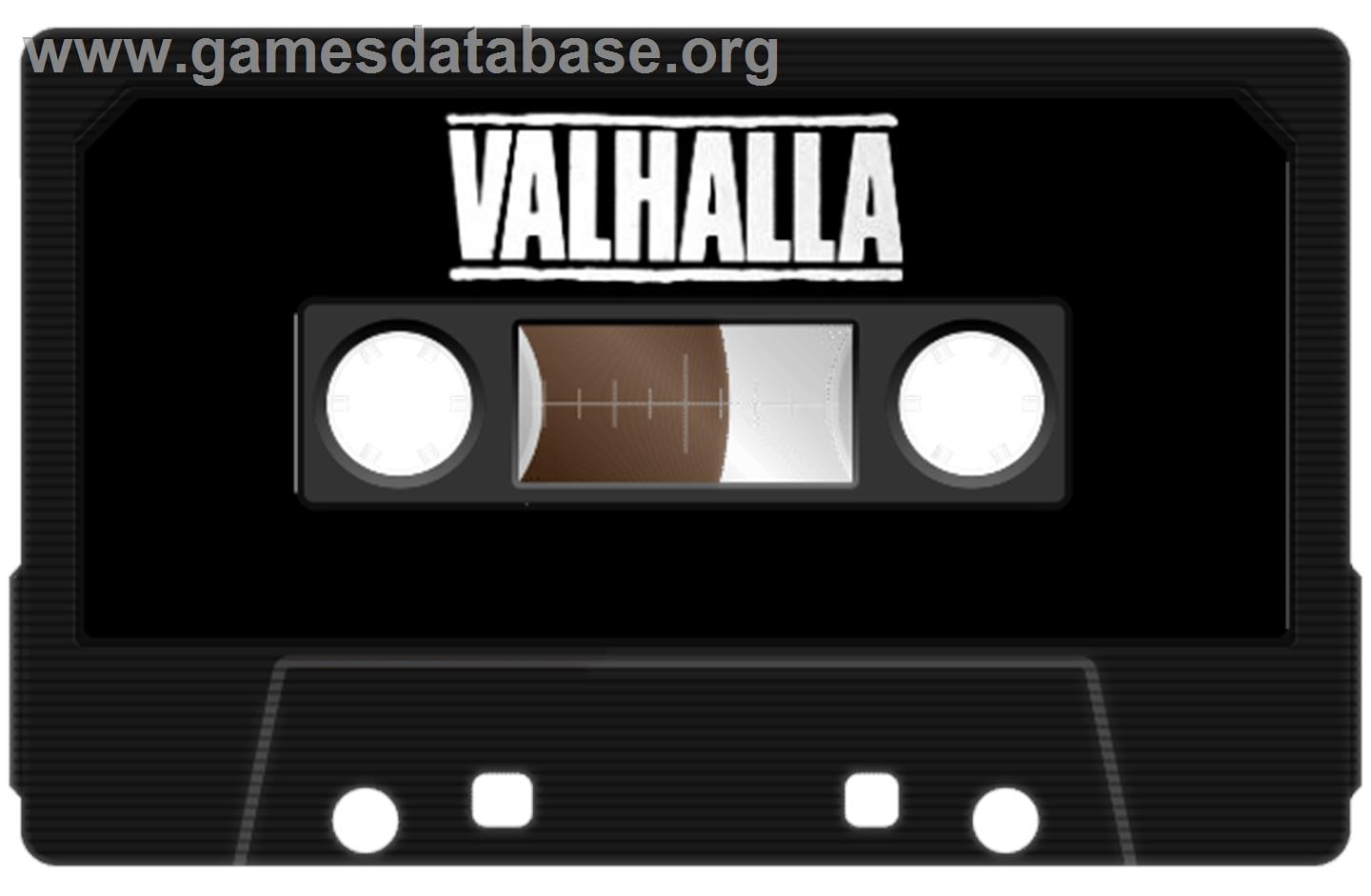 Valhalla - Commodore 64 - Artwork - Cartridge