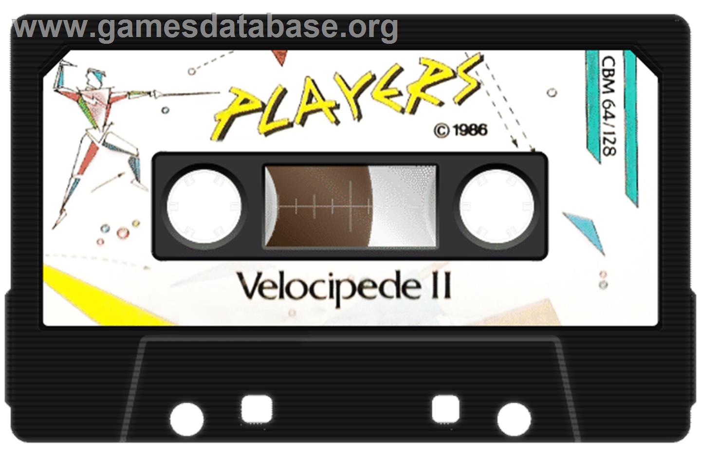 Velocipede 2 - Commodore 64 - Artwork - Cartridge