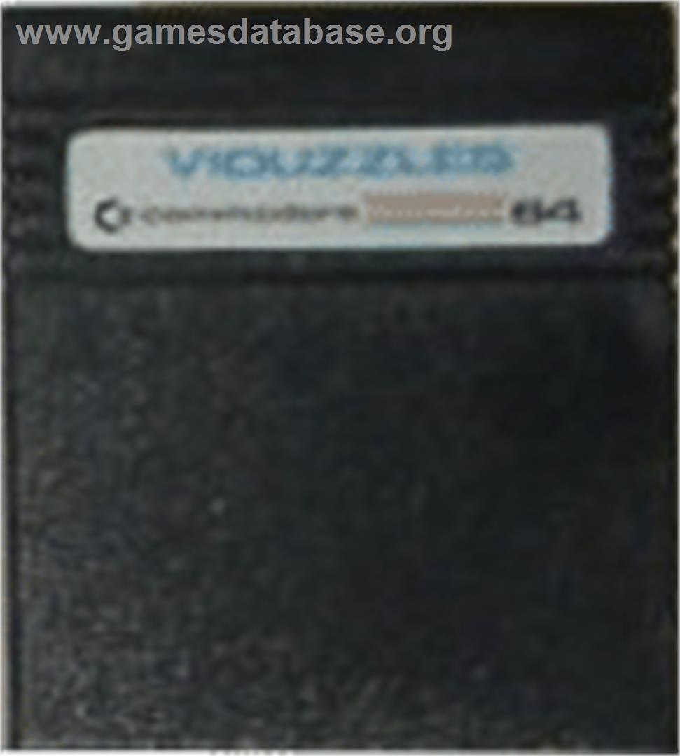 Viduzzles - Commodore 64 - Artwork - Cartridge