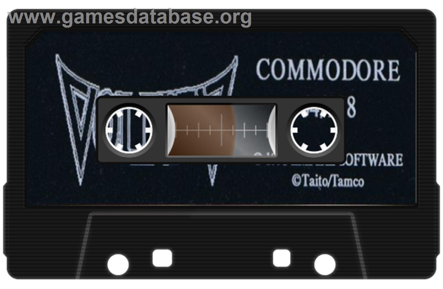 Volfied - Commodore 64 - Artwork - Cartridge