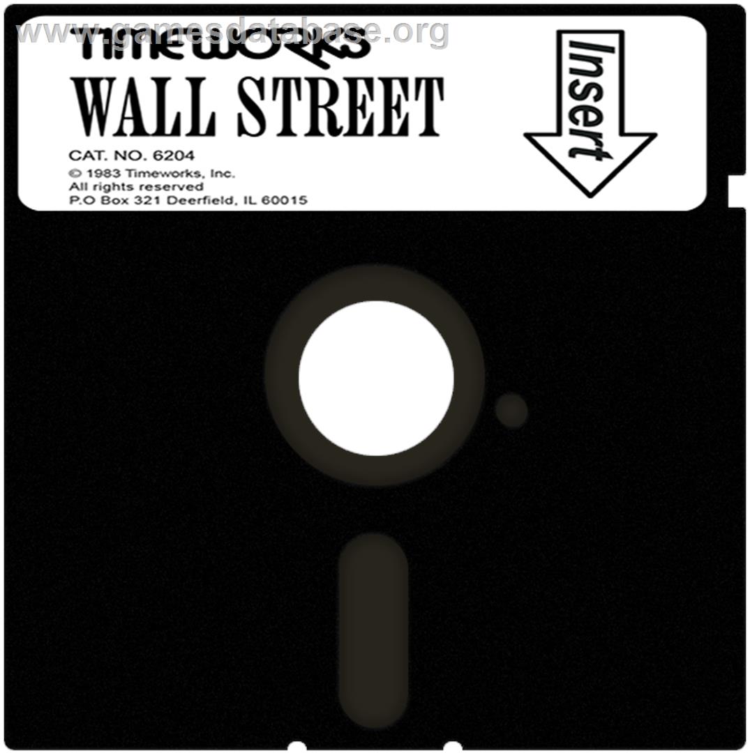 Wall Street - Commodore 64 - Artwork - Cartridge