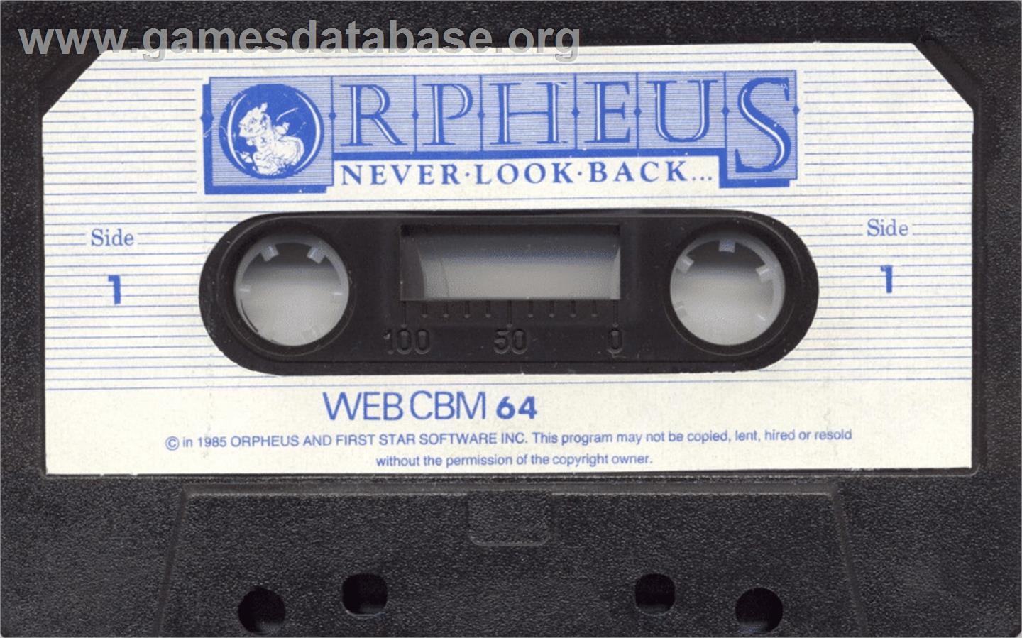 Web - Commodore 64 - Artwork - Cartridge