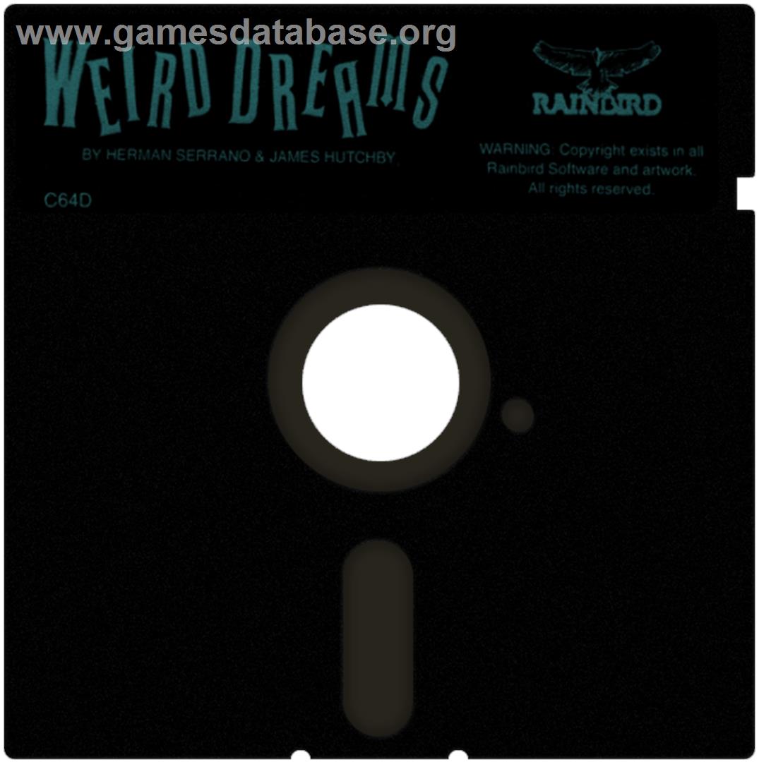 Weird Dreams - Commodore 64 - Artwork - Cartridge