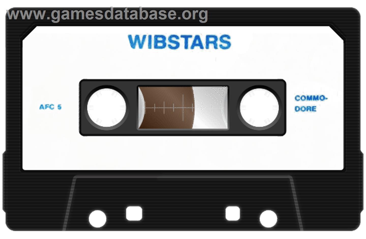 Wibstars - Commodore 64 - Artwork - Cartridge