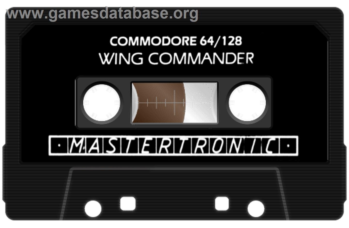 Wing Commander - Commodore 64 - Artwork - Cartridge