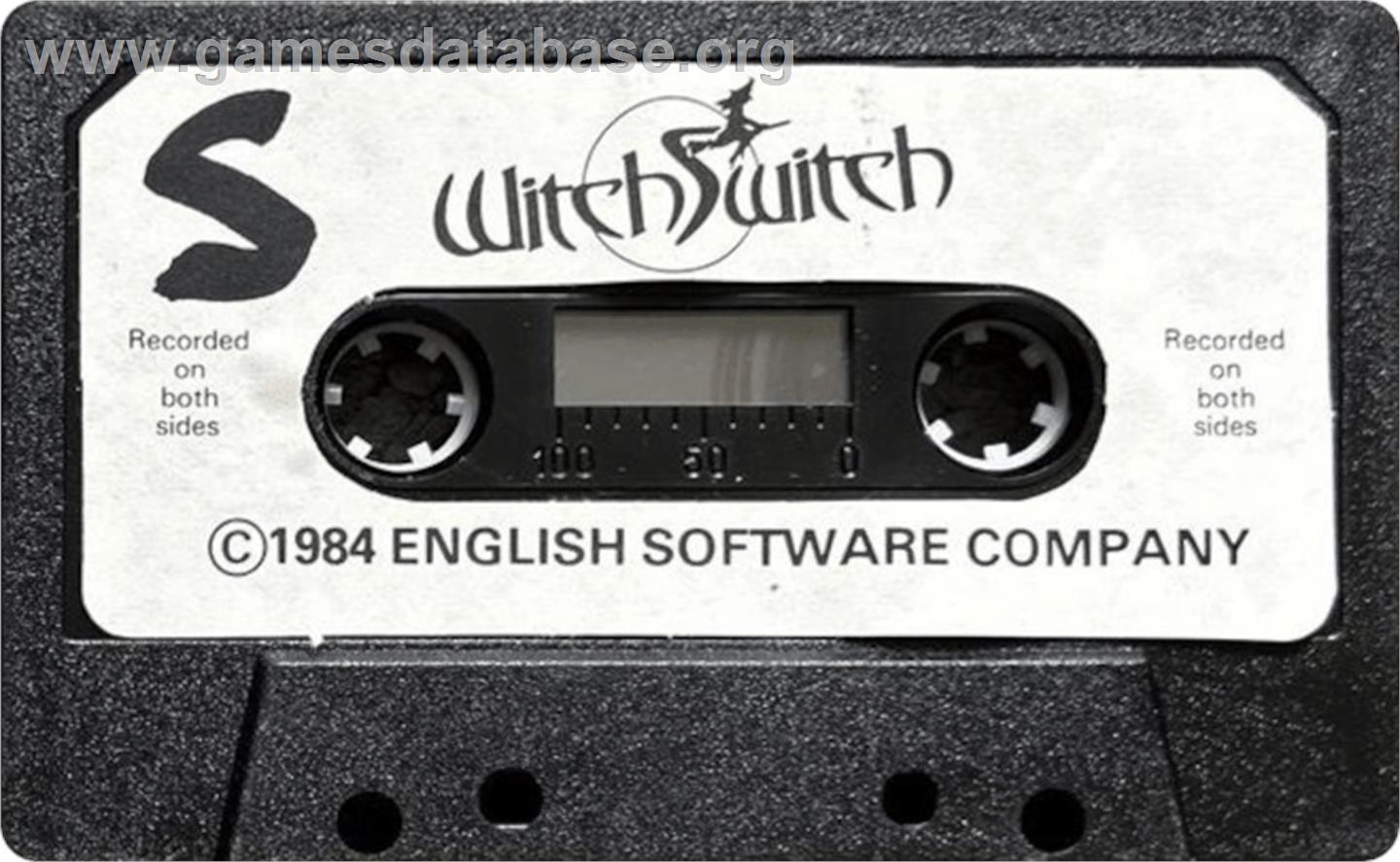 Witchswitch - Commodore 64 - Artwork - Cartridge