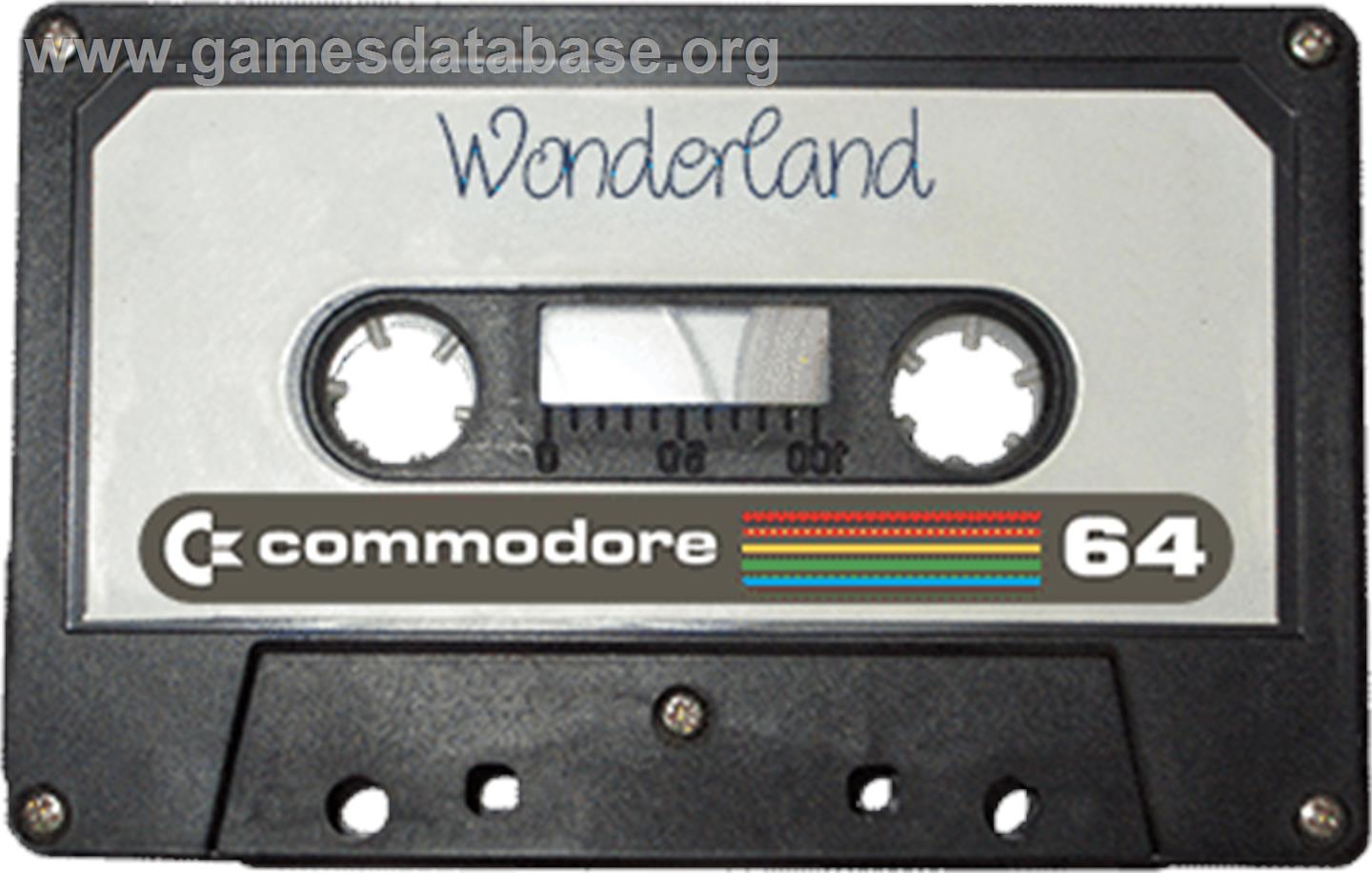 Wonderland (Caesar Software) - Commodore 64 - Artwork - Cartridge