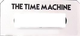 Top of cartridge artwork for Time Machine on the Commodore 64.