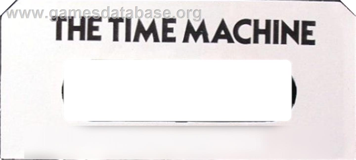 Time Machine, The - Commodore 64 - Artwork - Cartridge Top