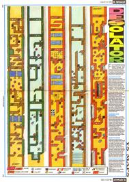 Game map for Desolator on the Commodore 64.