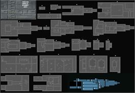 Game map for Paradroid on the Commodore 64.