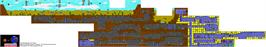 Game map for Terramex on the Commodore Amiga.