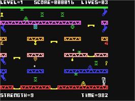In game image of 1994: Ten Years After on the Commodore 64.