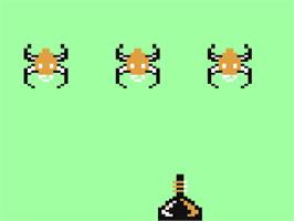 In game image of Aliens - The Computer Game (Electric Dreams) on the Commodore 64.