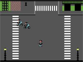 In game image of Bottles Killer on the Commodore 64.
