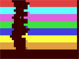 In game image of Caverns Of Jupiter on the Commodore 64.
