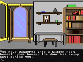 In game image of Dark Lord on the Commodore 64.