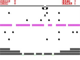 In game image of Descent To Kaylon on the Commodore 64.