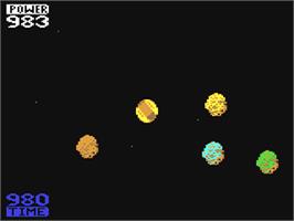 In game image of Dux on the Commodore 64.