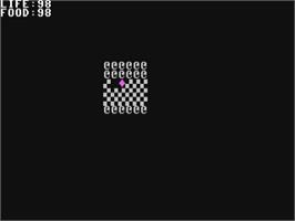 In game image of Explorer - The Quest For The Jewel on the Commodore 64.