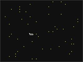 In game image of Ferry (The Code Works) on the Commodore 64.