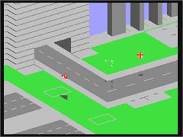 In game image of Havoc (Dynavision) on the Commodore 64.