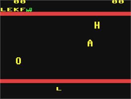 In game image of Kids On Keys on the Commodore 64.