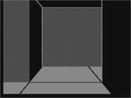In game image of Labyrinth (Happy Computer) on the Commodore 64.