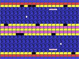 In game image of MIF 2 - Made in France 2 on the Commodore 64.