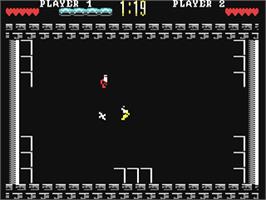 In game image of Magic Duel - Doreco Edition on the Commodore 64.
