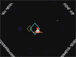 In game image of Master of the Lamps on the Commodore 64.