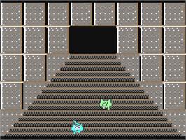 In game image of Nyaaaah! - The Resurrection on the Commodore 64.