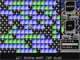 In game image of Paranom - Elite Squad 2 on the Commodore 64.