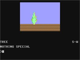 In game image of Psycho (Happy Computer) on the Commodore 64.
