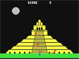 In game image of Quest For Quintana Roo on the Commodore 64.
