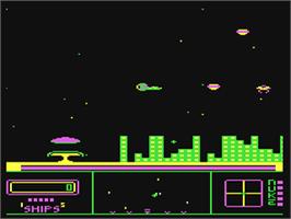 In game image of Repton on the Commodore 64.