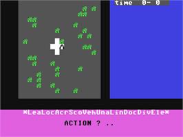 In game image of Special Operations on the Commodore 64.