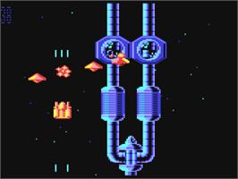 In game image of Task 3 on the Commodore 64.