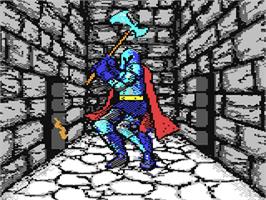 In game image of Willow on the Commodore 64.