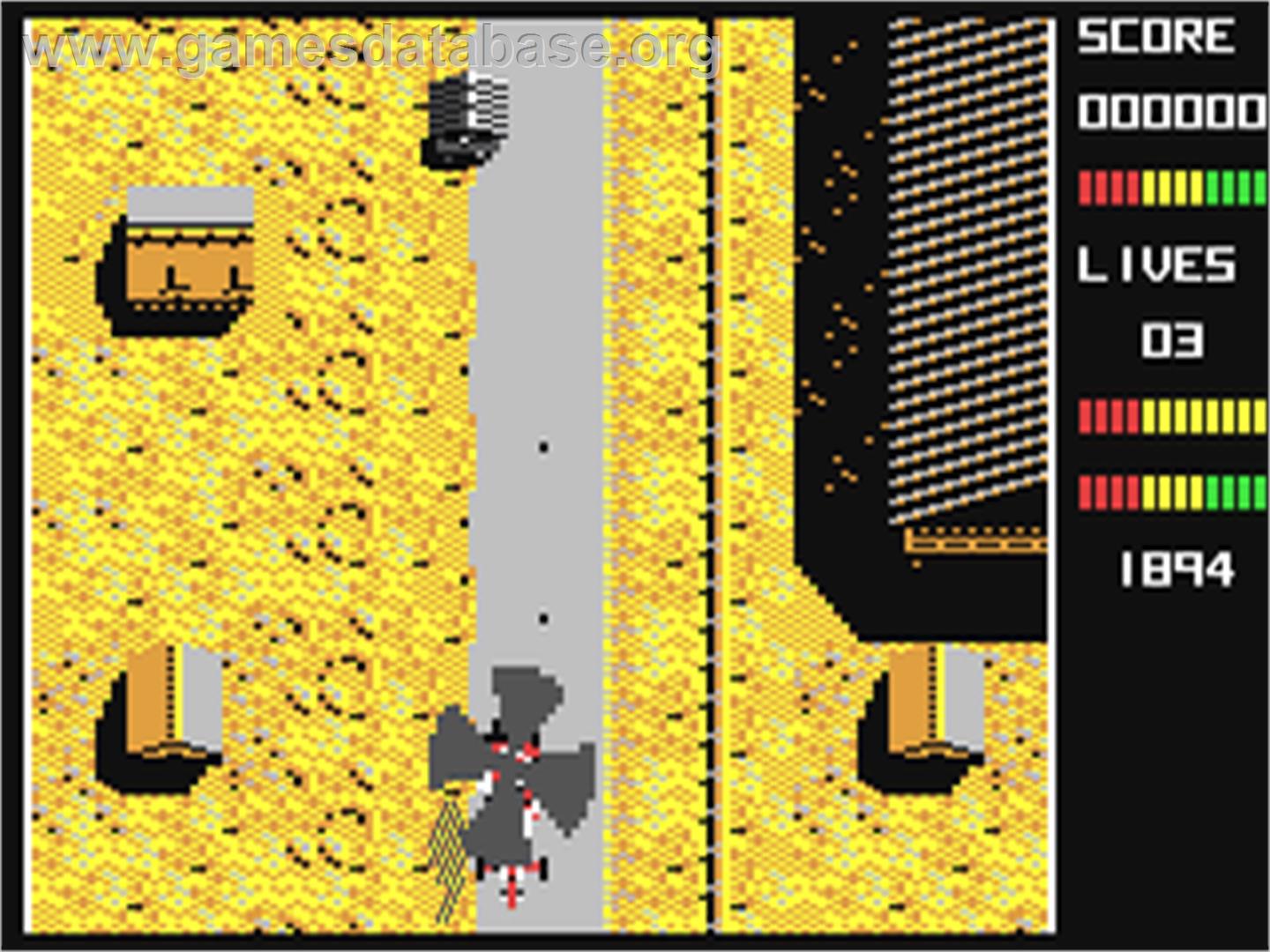 007: Licence to Kill - Commodore 64 - Artwork - In Game