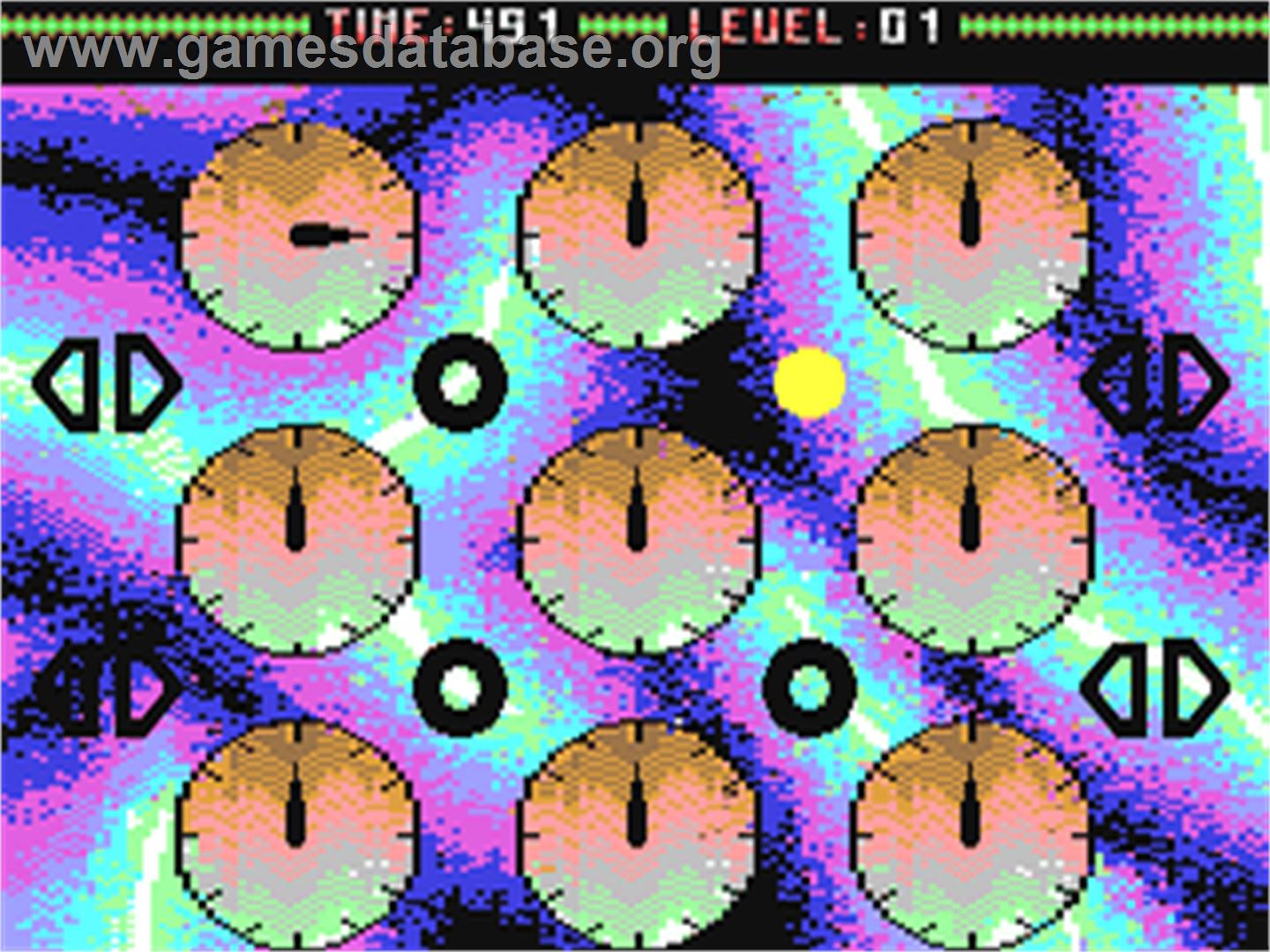 12 O'clock - Commodore 64 - Artwork - In Game