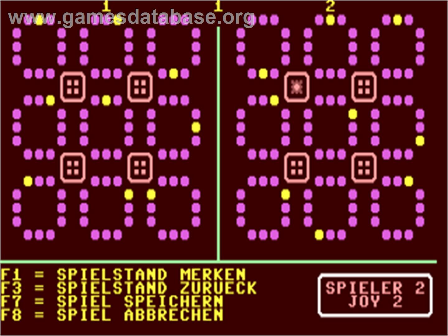 18 Uhren - Commodore 64 - Artwork - In Game