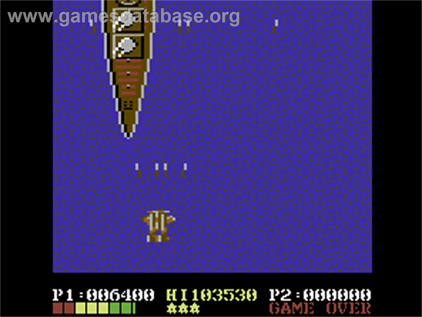 1943: The Battle of Midway - Commodore 64 - Artwork - In Game