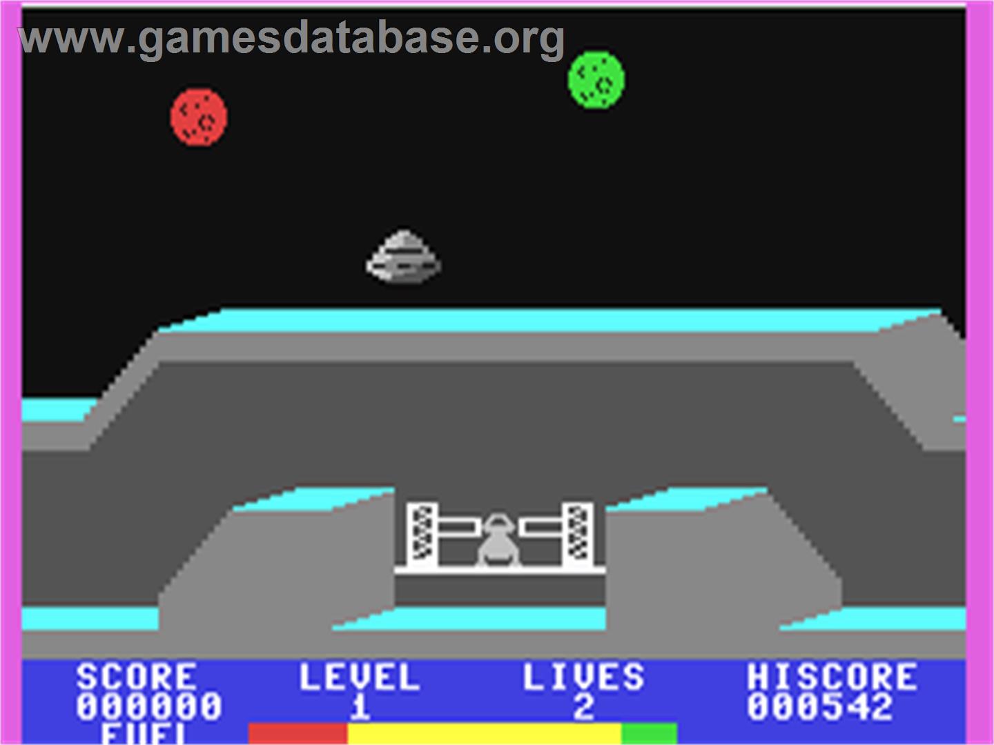 1985: The Day After - Commodore 64 - Artwork - In Game