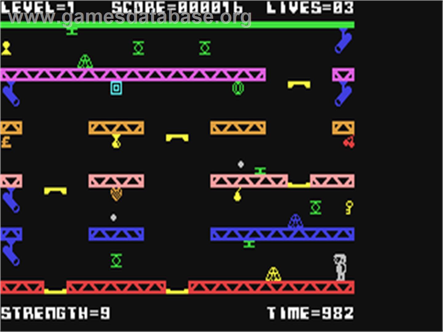 1994: Ten Years After - Commodore 64 - Artwork - In Game