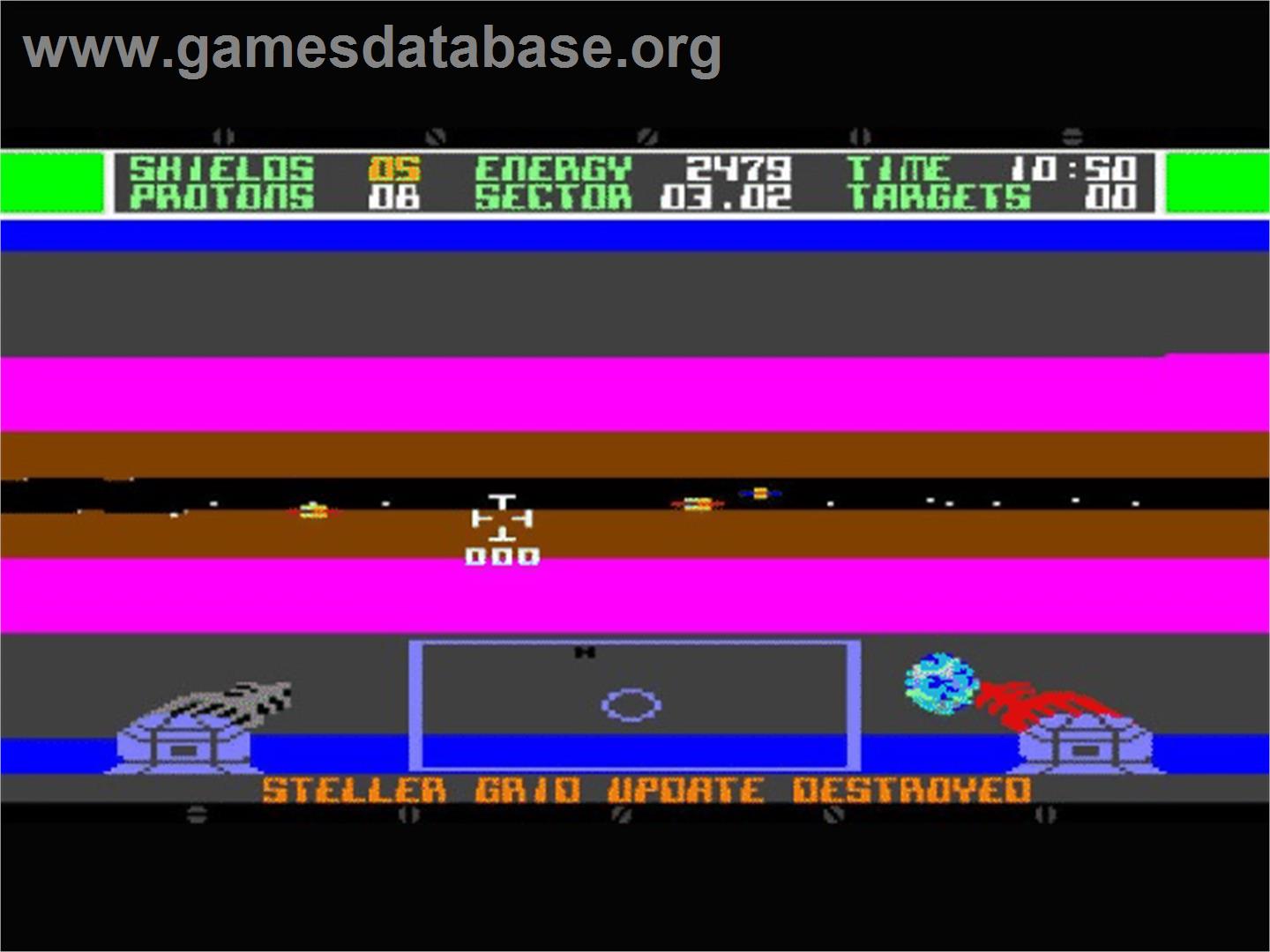 2001 - Commodore 64 - Artwork - In Game